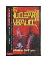 未開封新品DVD「ニュークリア・アソート / ラディエイション・シックネス 」NUCLEAR ASSAULT / RADIATION SICKNESS