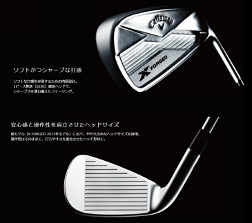 キャロウェイ 2018年 X FORGED アイアンCallaway X FORGED IRON 7本組NSPRO MODUS3 TOUR120 スチールシャフトメーカーカスタム 日本正規品