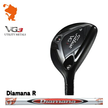 タイトリスト 2018年 VG3 ユーティリティTitleist VG3 UTILITYDiamana R カーボンシャフトメーカーカスタム 日本モデル