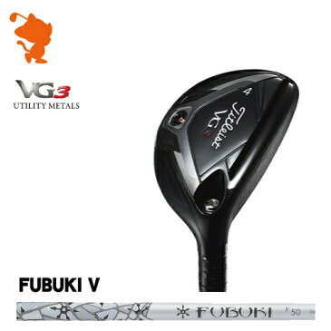 タイトリスト 2018年 VG3 ユーティリティTitleist VG3 UTILITYFUBUKI V カーボンシャフトメーカーカスタム 日本モデル