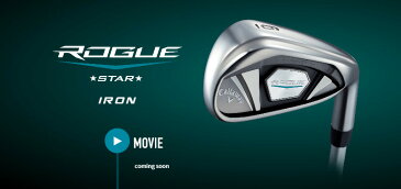 キャロウェイ ROGUE STAR レフティ アイアンCallaway ROGUE STAR Lefty IRON 8本組NSPRO MODUS3 TOUR120 スチールシャフトメーカーカスタム 日本正規品