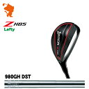 ダンロップ スリクソン Z H85 レフティ ハイブリッドDUNLOP SRIXON Z H85 Lefty HYBRIDNSPRO 980GH DST スチールシャフトメーカーカスタム 日本モデル