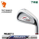 フォーティーン TC-560 FORGED アイアンFOURTEEN TC560 FORGED IRON 7本組PROJECT X スチールシャフトメーカーカスタム 日本正規品