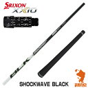 スリクソン スリーブ付きシャフト S-TRIXX エストリックス SHOCKWAVE BLACK カスタムシャフト 【スリーブ装着シャフト スリーブ付シャフト ドライバー用 ゴルフ シャフト スリーブ 交換 グリップ付】