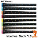 IOMIC イオミック LTC Grip Moebius Black 1.8 メビウス ブラック ゴルフグリップ