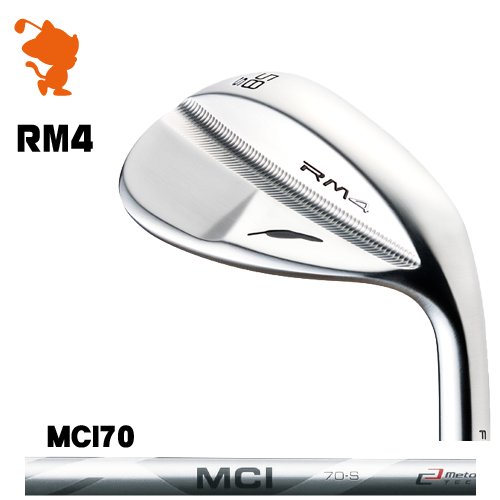 フォーティーン RM4 クロムメッキ ウェッジFOURTEEN RM4 WEDGEMCI 70 エムシーアイメーカーカスタム 日本モデル