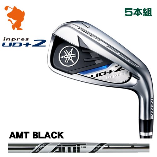 ヤマハ 21 インプレス UD+2 アイアンYAMAHA 21 inpres UD＋2 IRON 5本組AMT BLACK スチールシャフトメーカーカスタム 日本モデル