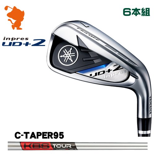 ヤマハ 21 インプレス UD+2 アイアンYAMAHA 21 inpres UD＋2 IRON 6本組KBS TOUR C-Taper95 スチールシャフトメーカーカスタム 日本モデル