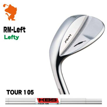 フォーティーン RM-Left レフティ ウェッジFOURTEEN RM-Left Lefty WEDGEKBS TOUR 105 スチールシャフトメーカーカスタム 日本モデル