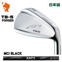 FOURTEEN TB-5 FORGED IRON tH[eB[ TB5 ACA 6{g MCI BLACK GV[AC [J[JX^