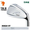 FOURTEEN TB-5 FORGED IRON tH[eB[ TB5 ACA 5{g NSPRO 950GH HT X`[Vtg [J[JX^