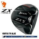 DUNLOP SRIXON ZX5 MkII LS DRIVER _bv XN\ ZX5 Mk2 LS hCo[ VENTUS TR BLUE x^X TR u[ [J[JX^