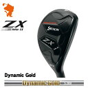 DUNLOP SRIXON ZX MkII HYBRID _bv XN\ ZX Mk2 nCubh Dynamic Gold _Ci~bNS[h [J[JX^