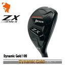 DUNLOP SRIXON ZX MkII HYBRID _bv XN\ ZX Mk2 nCubh Dynamic Gold 105 _Ci~bNS[h [J[JX^