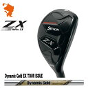 DUNLOP SRIXON ZX MkII HYBRID _bv XN\ ZX Mk2 nCubh Dynamic Gold EX TOUR ISSUE _Ci~bNS[h [J[JX^