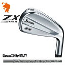 DUNLOP SRIXON ZX MkII UTILITY ダンロップ スリクソン ZX Mk2 ユーティリティ Diamana ZX-II for UTILITY カーボンシャフト メーカーカスタム