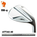 tH[eB[ RM- p[Te EFbW FOURTEEN RM- WEDGE ATTAS IRON 40 Ab^X [J[JX^