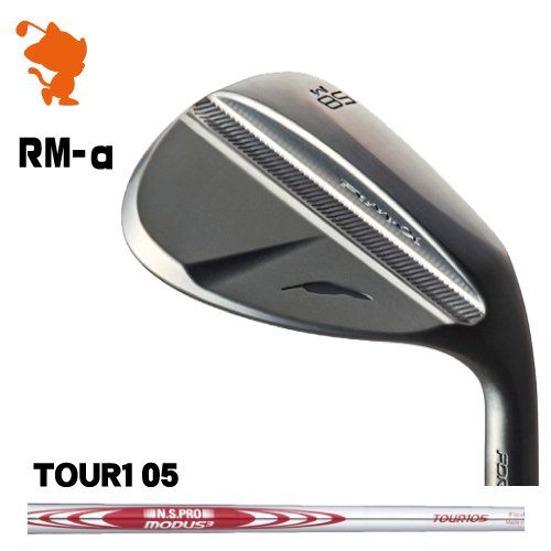 フォーティーン RM-α ガンブラック ウェッジ FOURTEEN RM-α WEDGE NSPRO MODUS3 TOUR105 モーダス メーカーカスタム