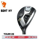 BRIDGESTONE 2023 B2HT HY UTILITY uaXg B2HT HY [eBeB NSPRO MODUS3 TOUR120 [_X [J[JX^