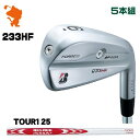 BRIDGESTONE 2023 233HF IRON uaXg 233HF ACA 5{g NSPRO MODUS3 SYSTEM3TOUR125 [_X [J[JX^