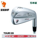 BRIDGESTONE 2023 233HF IRON uaXg 233HF ACA 5{g NSPRO MODUS3 TOUR120 [_X [J[JX^