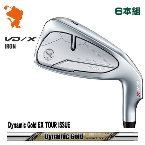 YAMAHA 24 RMX VD/X IRON }n 24 ~bNX VD X ACA 6{g Dynamic Gold EX TOUR ISSUE _Ci~bNS[h [J[JX^