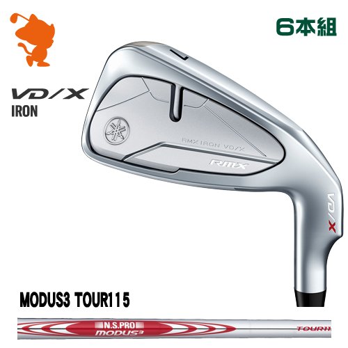 YAMAHA 24 RMX VD/X IRON }n 24 ~bNX VD X ACA 6{g NSPRO MODUS3 TOUR115 [_X [J[JX^