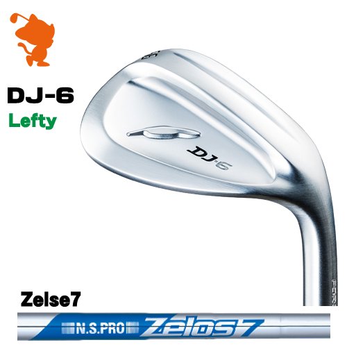 FOURTEEN DJ-6 LH Lefty WEDGE եƥ DJ6 եƥ å NSPRO Zelos7  ᡼