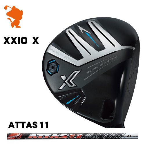 DUNLOP 24 XXIO X -eks- DRIVER _bv [NVI GbNX hCo[ ATTAS 11 Ab^X WbN [J[JX^