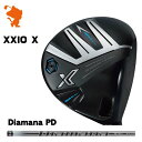 DUNLOP 24 XXIO X -eks- DRIVER ダンロップ ゼクシオ エックス ドライバー Diamana PD ディアマナ メーカーカスタム