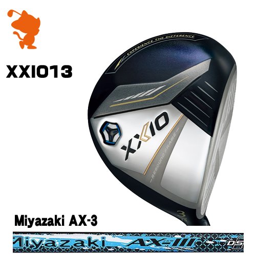 DUNLOP XXIO 13 FAIRWAY _bv [NVI13 tFAEFCEbh Miyazaki AX-3 J[{Vtg [J[JX^