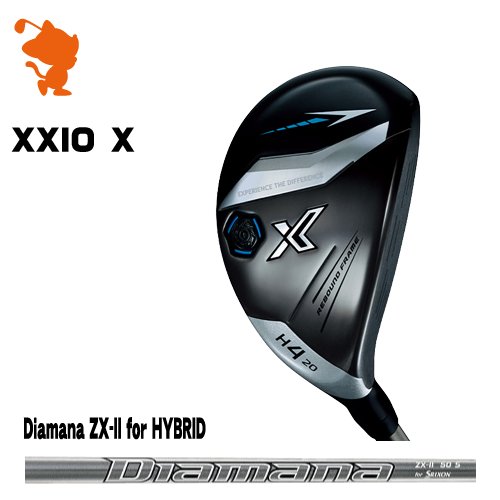 DUNLOP 24 XXIO X -eks- HYBRID ダンロップ ゼクシオ エックス ハイブリッド Diamana ZX-II for HYBRID カーボンシャフト メーカーカスタム