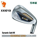 DUNLOP XXIO 13 IRON _bv [NVI13 ACA 5{g Dynamic Gold 85 _Ci~bNS[h [J[JX^