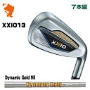 DUNLOP XXIO 13 IRON _bv [NVI13 ACA 7{g Dynamic Gold 95 _Ci~bNS[h [J[JX^