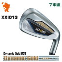 DUNLOP XXIO 13 IRON _bv [NVI13 ACA 7{g Dynamic Gold DST _Ci~bNS[h [J[JX^