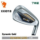 DUNLOP XXIO 13 IRON _bv [NVI13 ACA 7{g Dynamic Gold HT _Ci~bNS[h [J[JX^