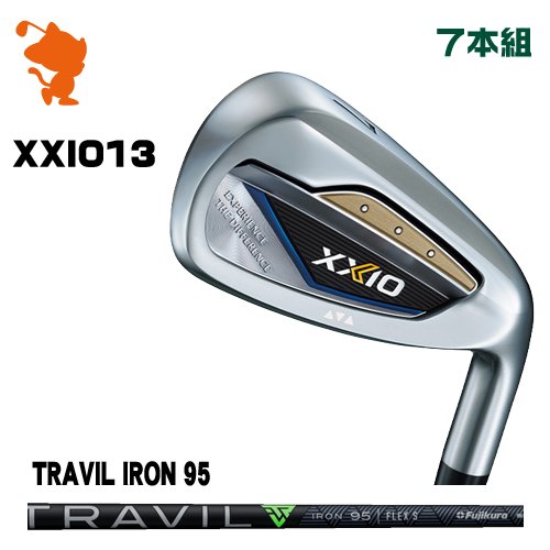 DUNLOP XXIO 13 IRON _bv [NVI13 ACA 7{g TRAVIL IRON 95 grACA [J[JX^