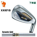 DUNLOP XXIO 13 IRON _bv [NVI13 ACA 7{g Dynamic Gold _Ci~bNS[h [J[JX^