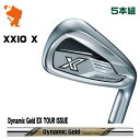 DUNLOP 24 XXIO X -eks- IRON _bv [NVI GbNX ACA 5{g Dynamic Gold EX TOUR ISSUE _Ci~bNS[h [J[JX^