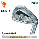 DUNLOP 24 XXIO X -eks- IRON _bv [NVI GbNX ACA 7{g Dynamic Gold HT _Ci~bNS[h [J[JX^