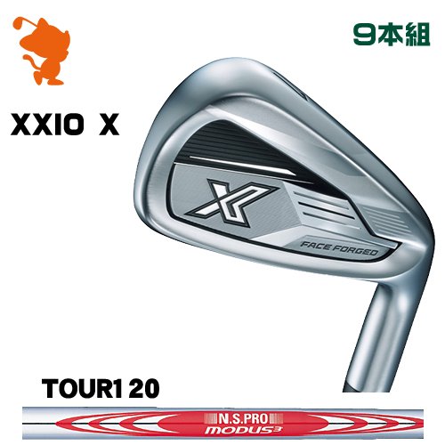 DUNLOP 24 XXIO X -eks- IRON ダンロップ ゼクシオ エックス アイアン 9本組 NSPRO MODUS3 TOUR120 モーダス メーカーカスタム