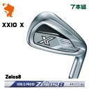 DUNLOP 24 XXIO X -eks- IRON _bv [NVI GbNX ACA 7{g NSPRO Zelos8 [X [J[JX^