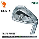 DUNLOP 24 XXIO X -eks- IRON ダンロップ ゼクシオ エックス アイアン 7本組 TRAVIL IRON 95 トラビルアイアン メーカーカスタム