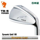 FOURTEEN TB-5 FORGED IRON tH[eB[ TB5 ACA 6{g Dynamic Gold 105 _Ci~bNS[h [J[JX^