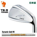 FOURTEEN TB-5 FORGED IRON tH[eB[ TB5 ACA 6{g Dynamic Gold 95 _Ci~bNS[h [J[JX^