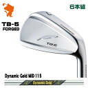 FOURTEEN TB-5 FORGED IRON tH[eB[ TB5 ACA 6{g Dynamic Gold MID 115 _Ci~bNS[h [J[JX^