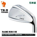 FOURTEEN TB-5 FORGED IRON tH[eB[ TB5 ACA 5{g RAUNE IRON i105 ElACA [J[JX^