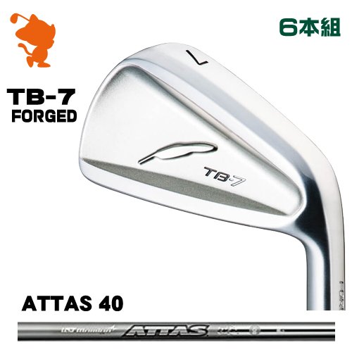 FOURTEEN TB-7 FORGED IRON tH[eB[ TB7 ACA 6{g ATTAS IRON 40 Ab^X [J[JX^