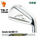 FOURTEEN TB-7 FORGED IRON tH[eB[ TB7 ACA 6{g Dynamic Gold MID 115 _Ci~bNS[h [J[JX^