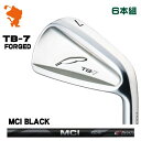 FOURTEEN TB-7 FORGED IRON tH[eB[ TB7 ACA 6{g MCI BLACK GV[AC [J[JX^